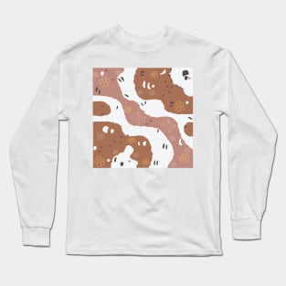 Abstract Long Sleeve T-Shirt